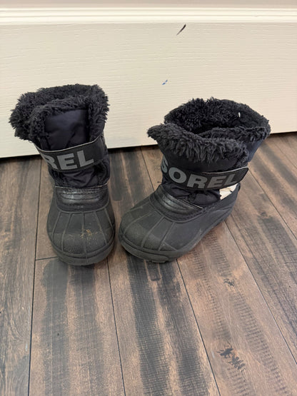 Sorel boots, toddler size 9, Shoes 9 (Toddler:2-4yr)