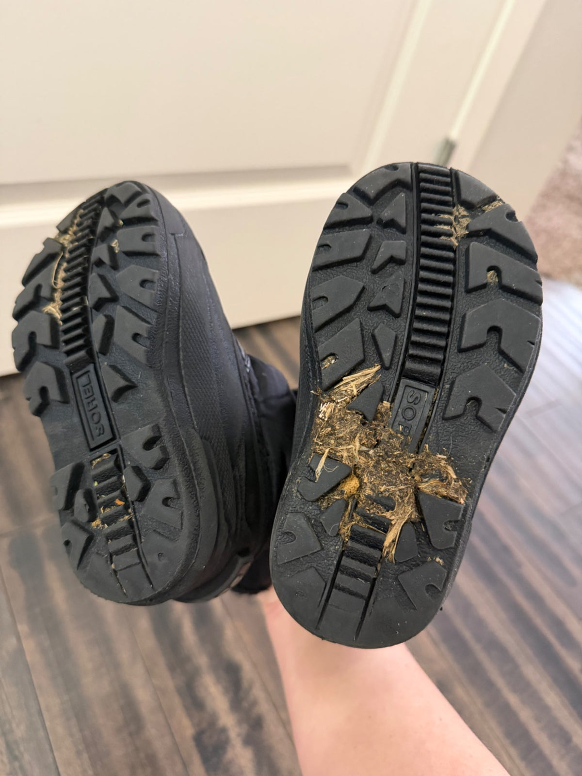 Sorel boots, toddler size 9, Shoes 9 (Toddler:2-4yr)