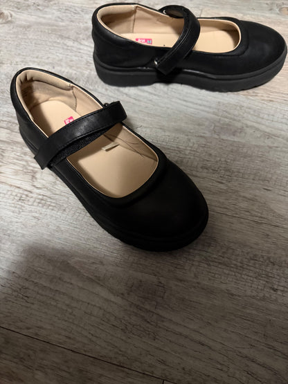 Black uniform shoes , Shoes 2 (Kids:4-8yr)