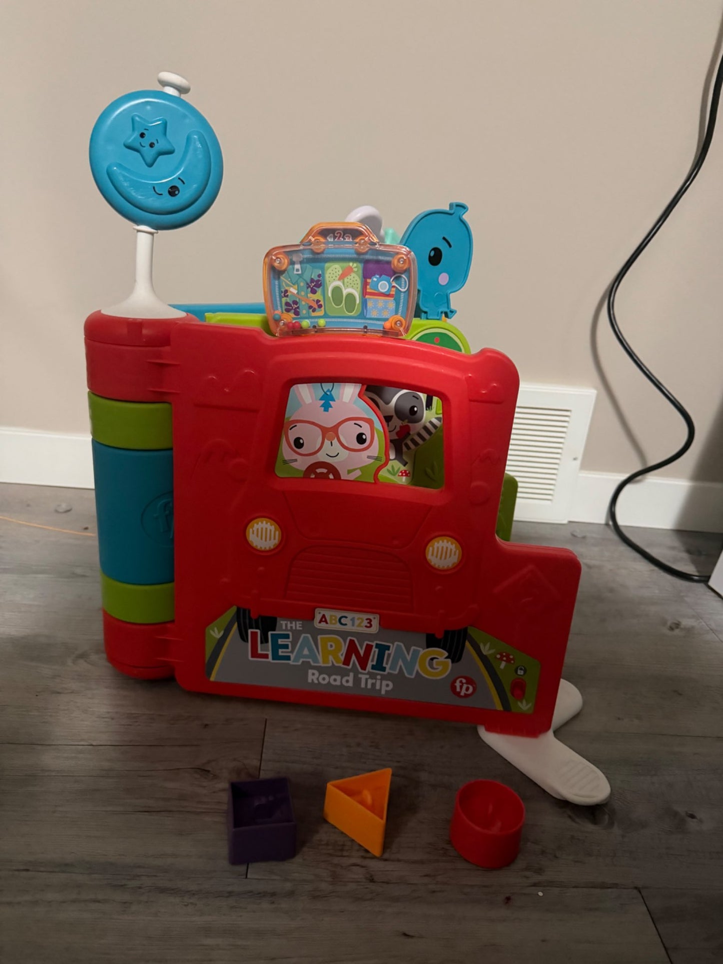 Fisher Price sit to stand giant activity book
