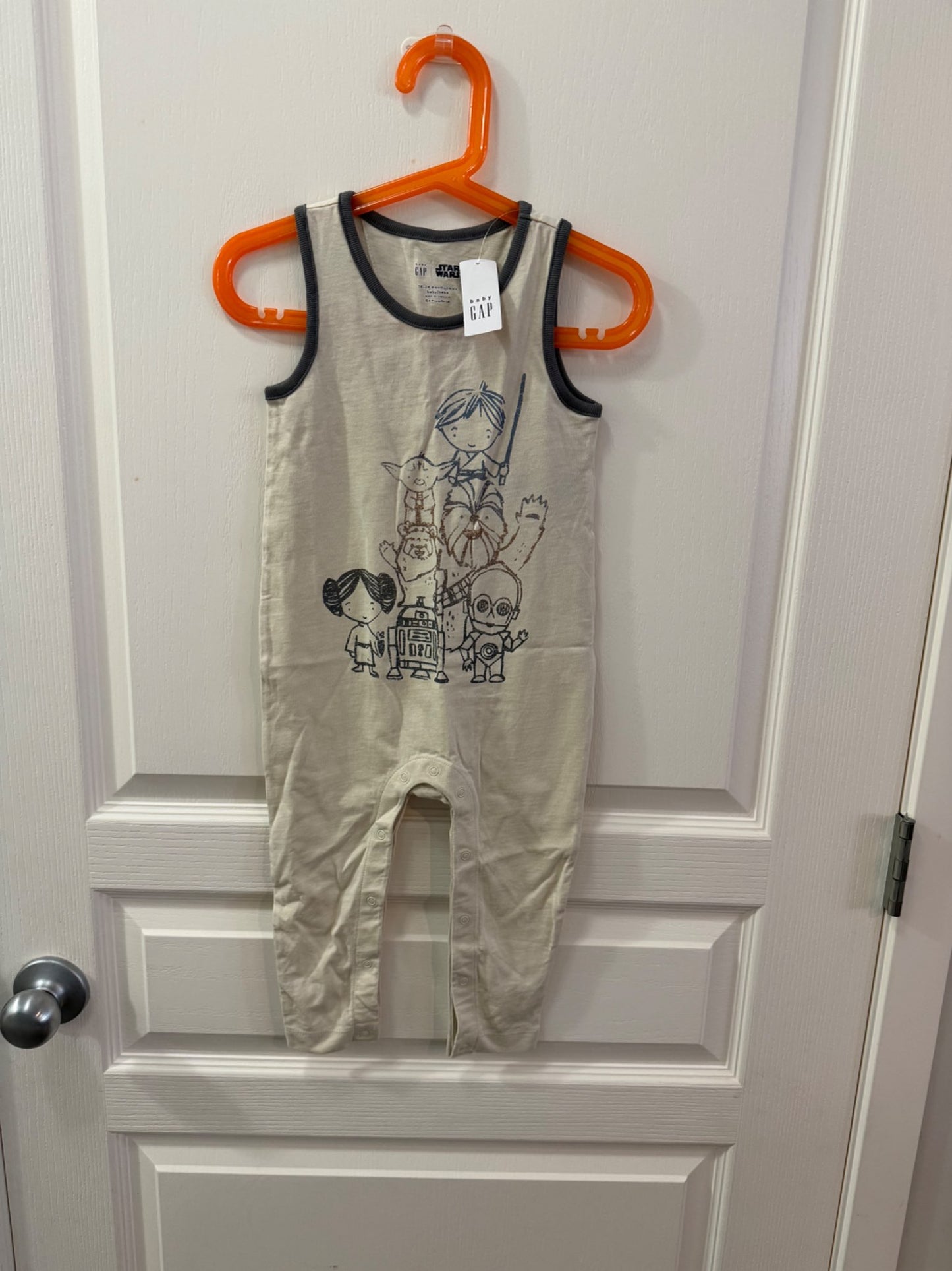Star Wars gap Romper, Kids 24 Month (18-24M)