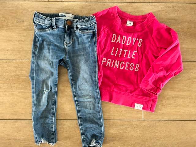 Girls 3T Outfit, Kids 3T