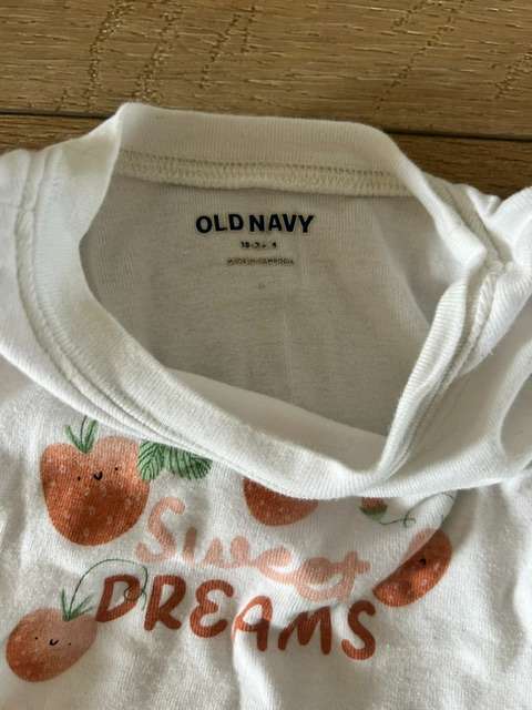 Sweet Dreams 18-24m Pajamas, Kids 24 Month (18-24M)