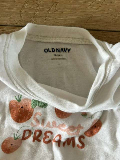 Sweet Dreams 18-24m Pajamas, Kids 24 Month (18-24M)