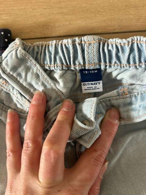 12-18 M Girls Pants, Kids 18 Month (12-18M)