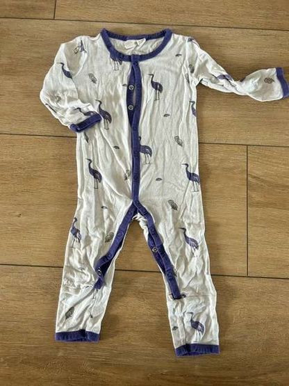 Kyte Baby Romper/Fold Over Feet 6-12m, Kids 9 Month (6-9M)