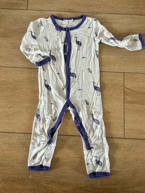 Kyte Baby Romper/Fold Over Feet 6-12m, Kids 9 Month (6-9M)