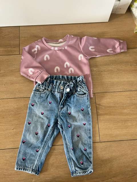 Girls Outfit, Baby Gap Disney Pants 18-24m, Kids 24 Month (18-24M)