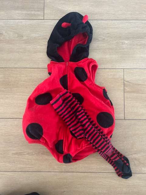 Ladybug Costume 24m/2T, Kids 24 Month (18-24M)