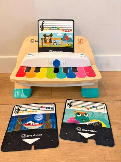 baby einstein hape magic touch piano