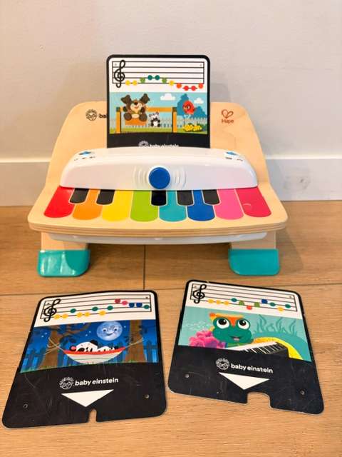 baby einstein hape magic touch piano