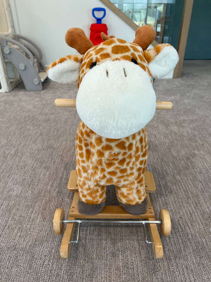 Rocking Giraffe Toy