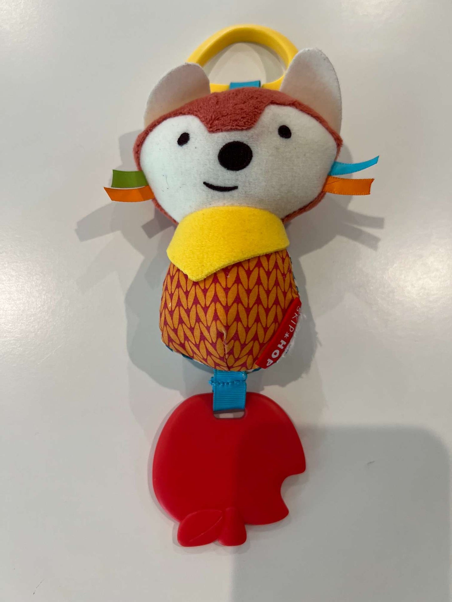 Baby Fox Rattling Toy