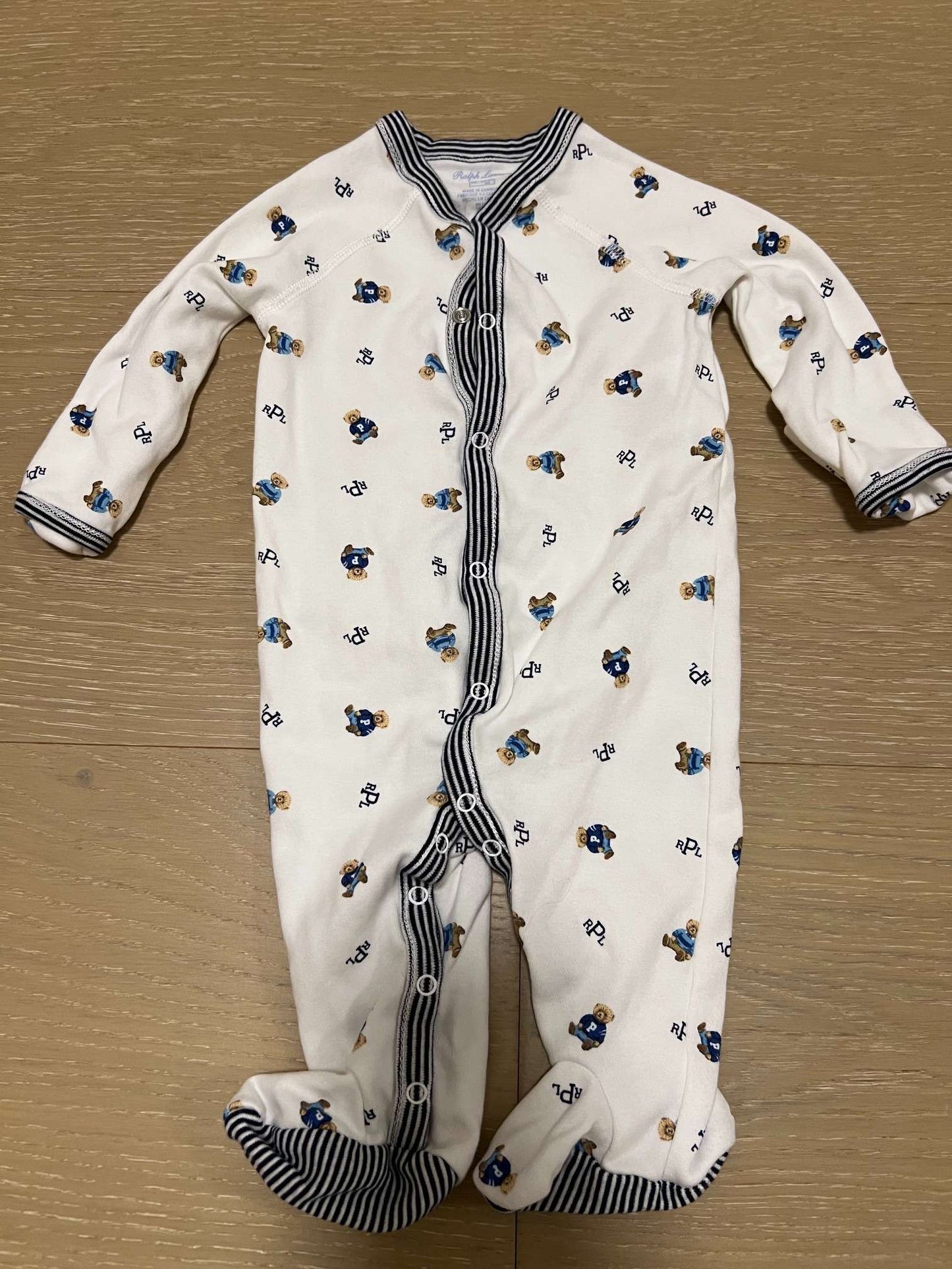 Ralph Lauren Baby Onesie, Kids 3 Month (0-3M)