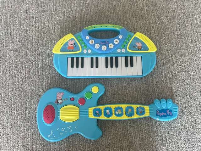 Peppa Pig Musical Sets