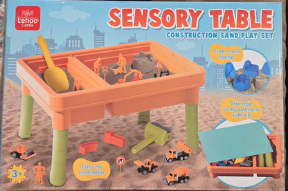 Lehoo Castle Sensory Table MSRP 45.99