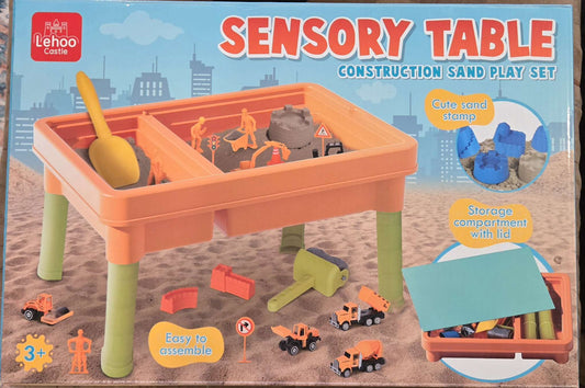 Lehoo Castle Sensory Table MSRP 45.99