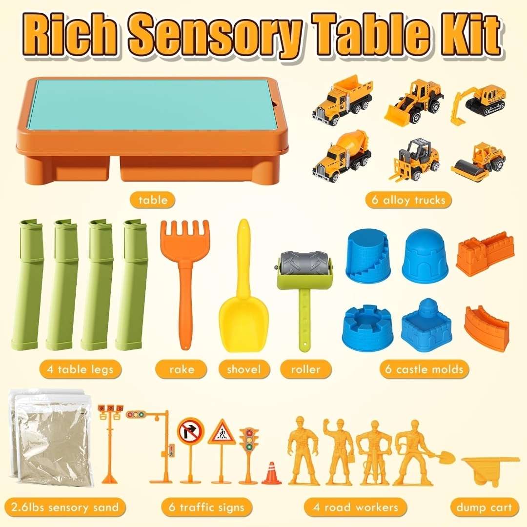Lehoo Castle Sensory Table MSRP 45.99