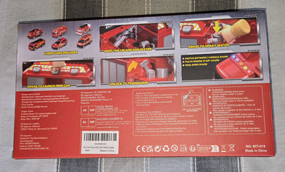 Brand New Fire Truck Playset MSRP $45.99