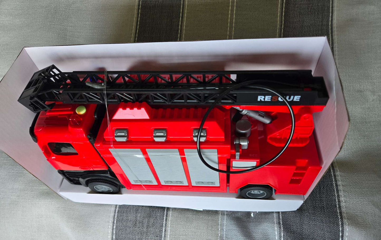 Brand New Fire Truck Playset MSRP $45.99