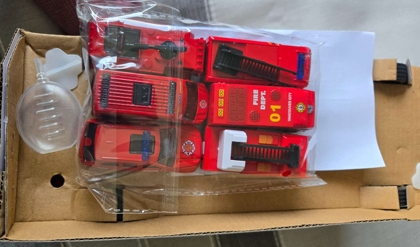 Brand New Fire Truck Playset MSRP $45.99