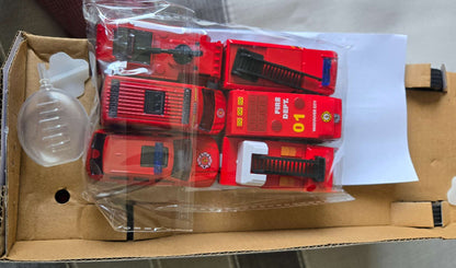 Brand New Fire Truck Playset MSRP $45.99