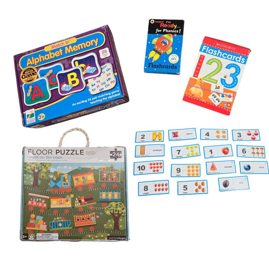 Early Learning Bundle of 5 items