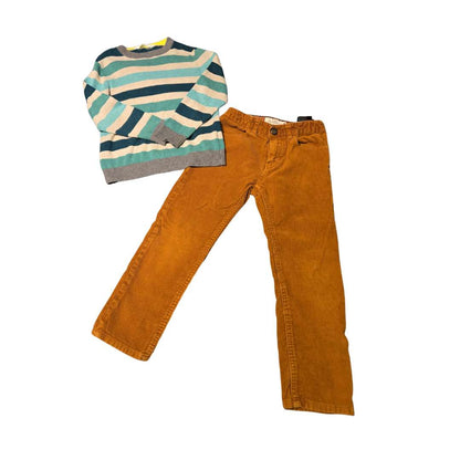Boys Outfit, size 5-6, H&M, Kids 5/5T (extra small)