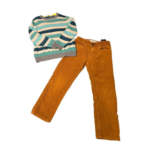 Boys Outfit, size 5-6, H&M, Kids 5/5T (extra small)