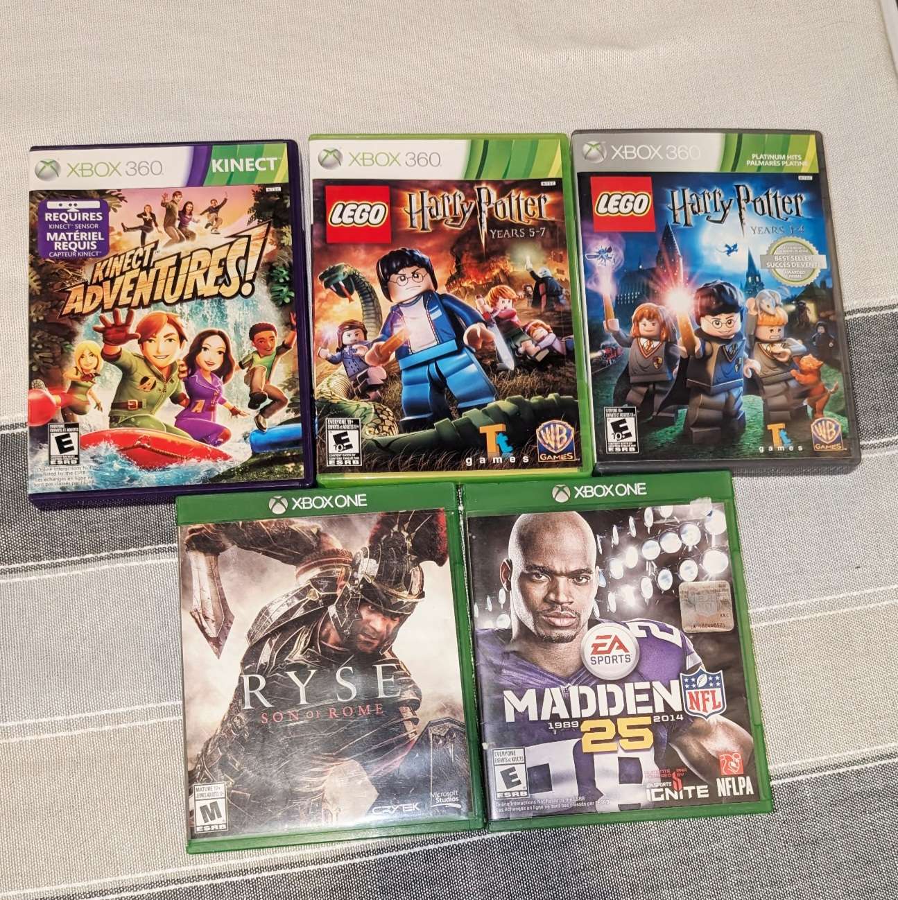Xbox Games Bundle of 5