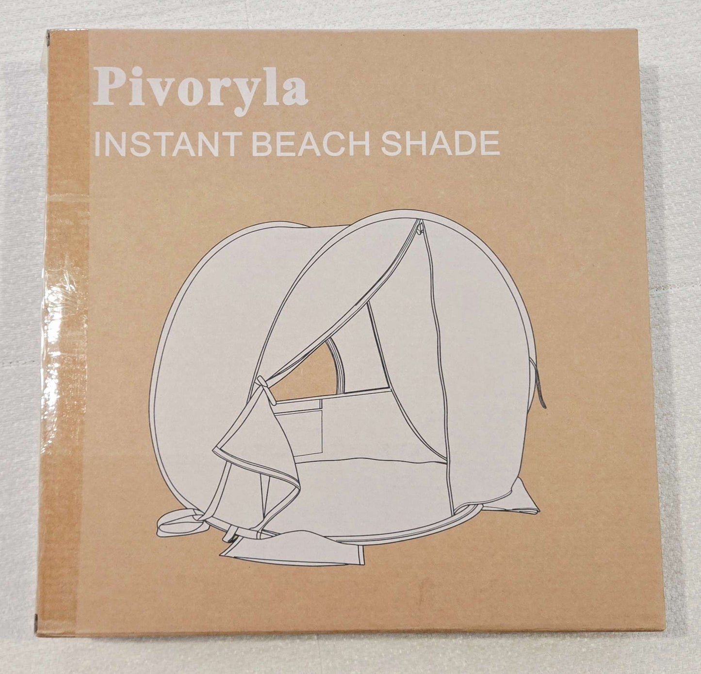 Pop-up Sunshade Beach Tent, Brand New in Box