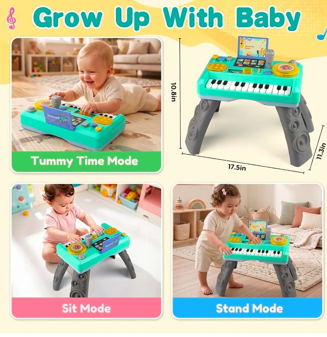 DJ Activity Table for Babies/Toddlers, NWT, MSRP $41.99
