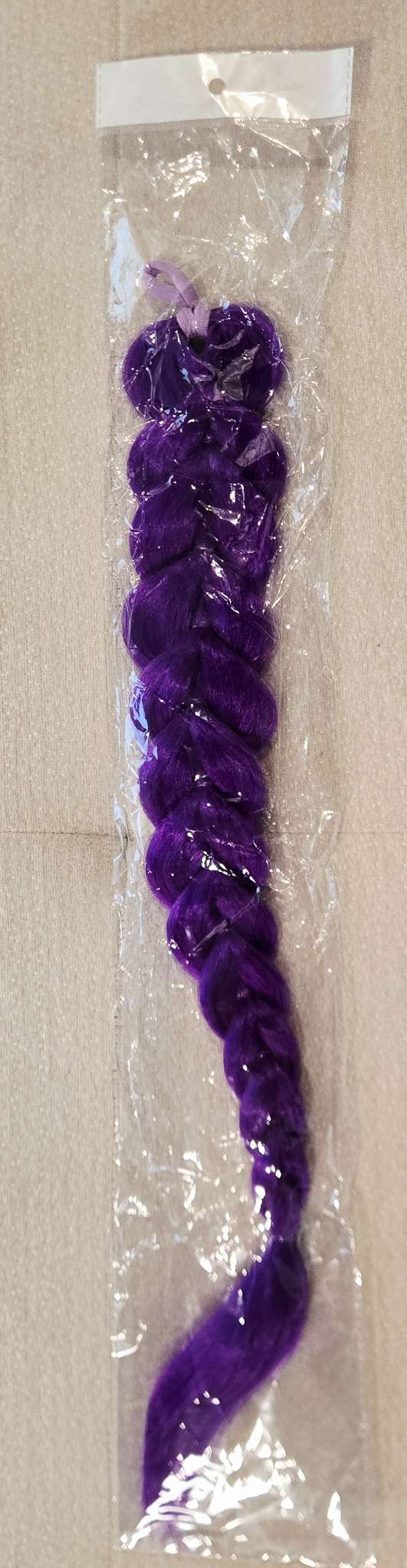 KPop Rumi Costume with Purple Braid Hair Extension, Brand New, MSRP $59.49, Kids 10
