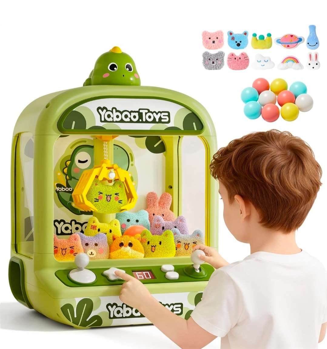 Dinosaur Mini Claw Machine, brand new, MSRP $41.99
