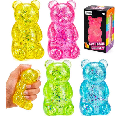 Squishy Fidget Squeeze Toys Bundle, 3 brand new sets, MSRP $80