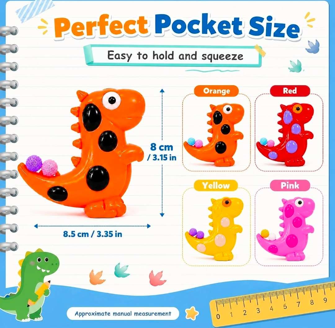 Squishy Fidget Squeeze Toys Bundle, 3 brand new sets, MSRP $80