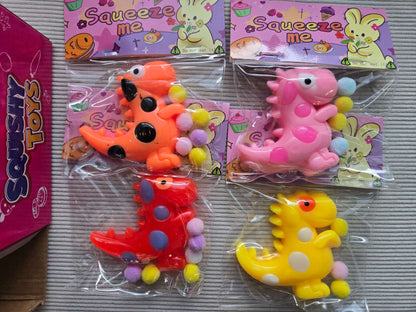 Squishy Fidget Squeeze Toys Bundle, 3 brand new sets, MSRP $80
