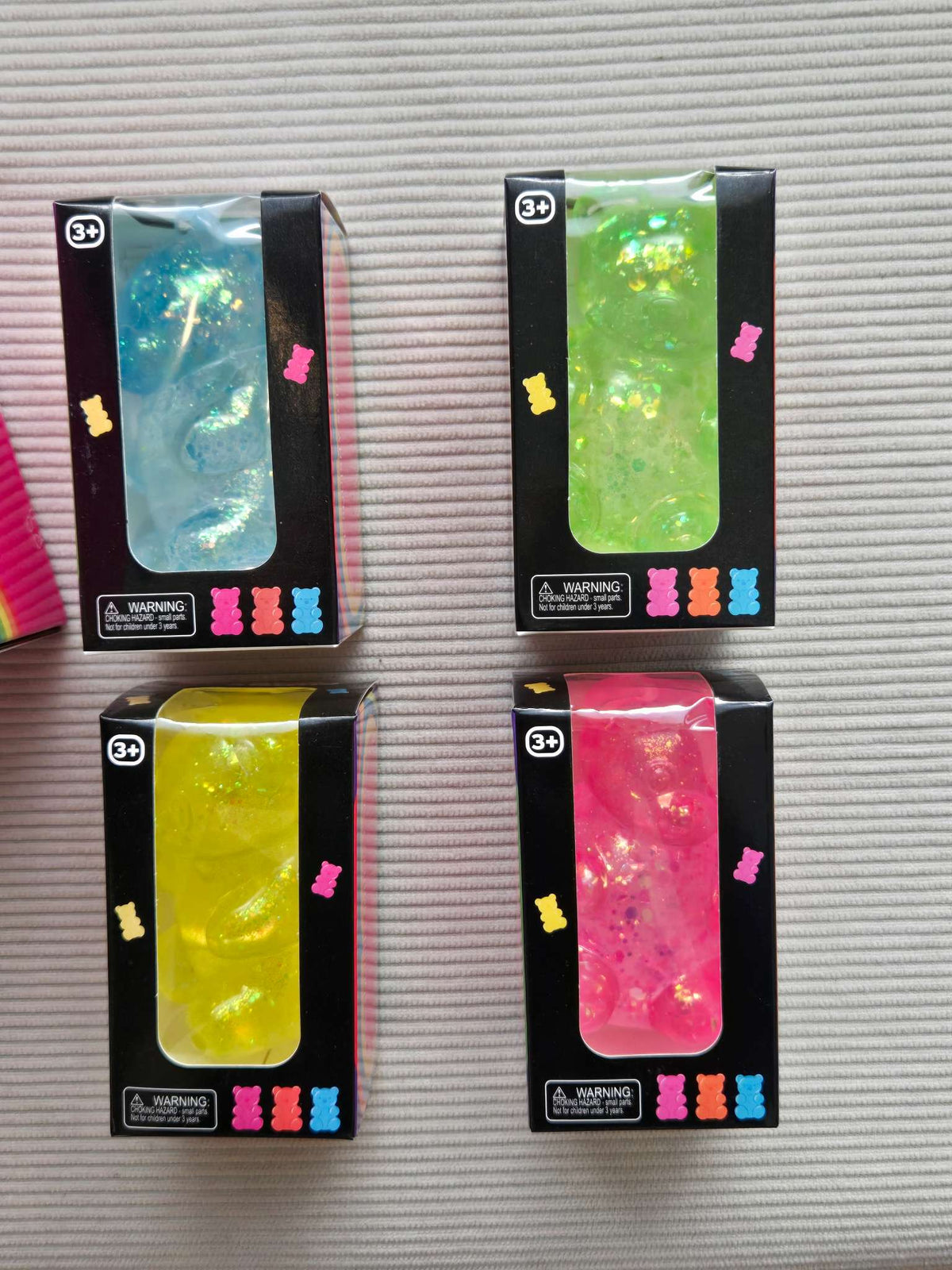 Squishy Fidget Squeeze Toys Bundle, 3 brand new sets, MSRP $80