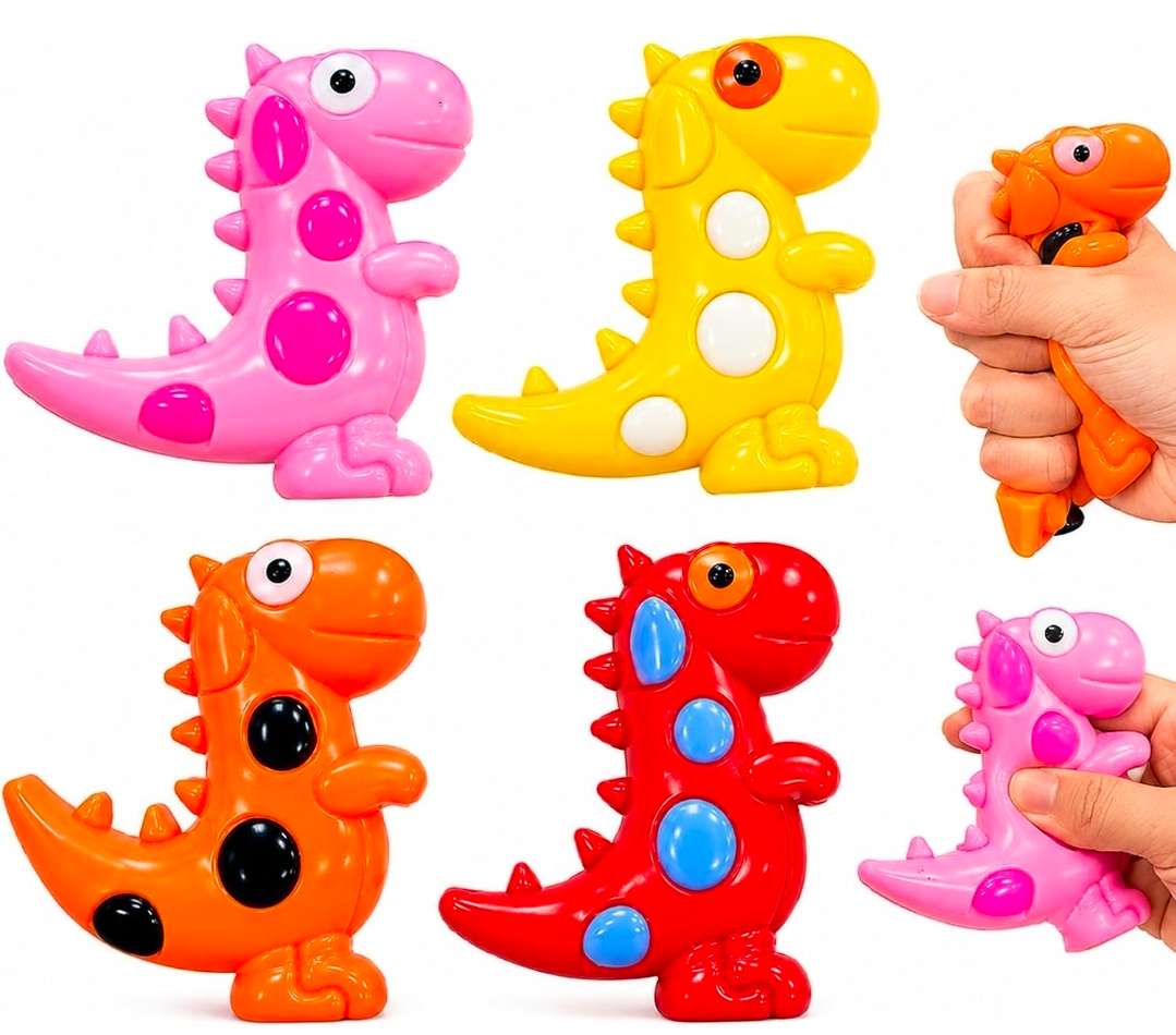 Squishy Fidget Squeeze Toys Bundle, 3 brand new sets, MSRP $80