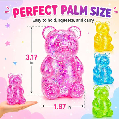 Squishy Fidget Squeeze Toys Bundle, 3 brand new sets, MSRP $80