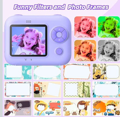 Kids Instant Print Camera, NWT, Purple, MSRP $45.99