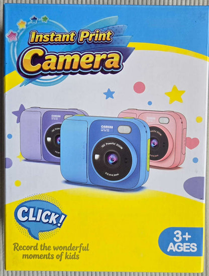 Kids Instant Print Camera, NWT, Purple, MSRP $45.99