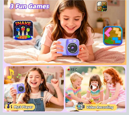 Kids Instant Print Camera, NWT, Purple, MSRP $45.99