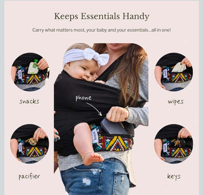 Kitoto Baby Wrap Carrier, NWT, MSRP: $119.99