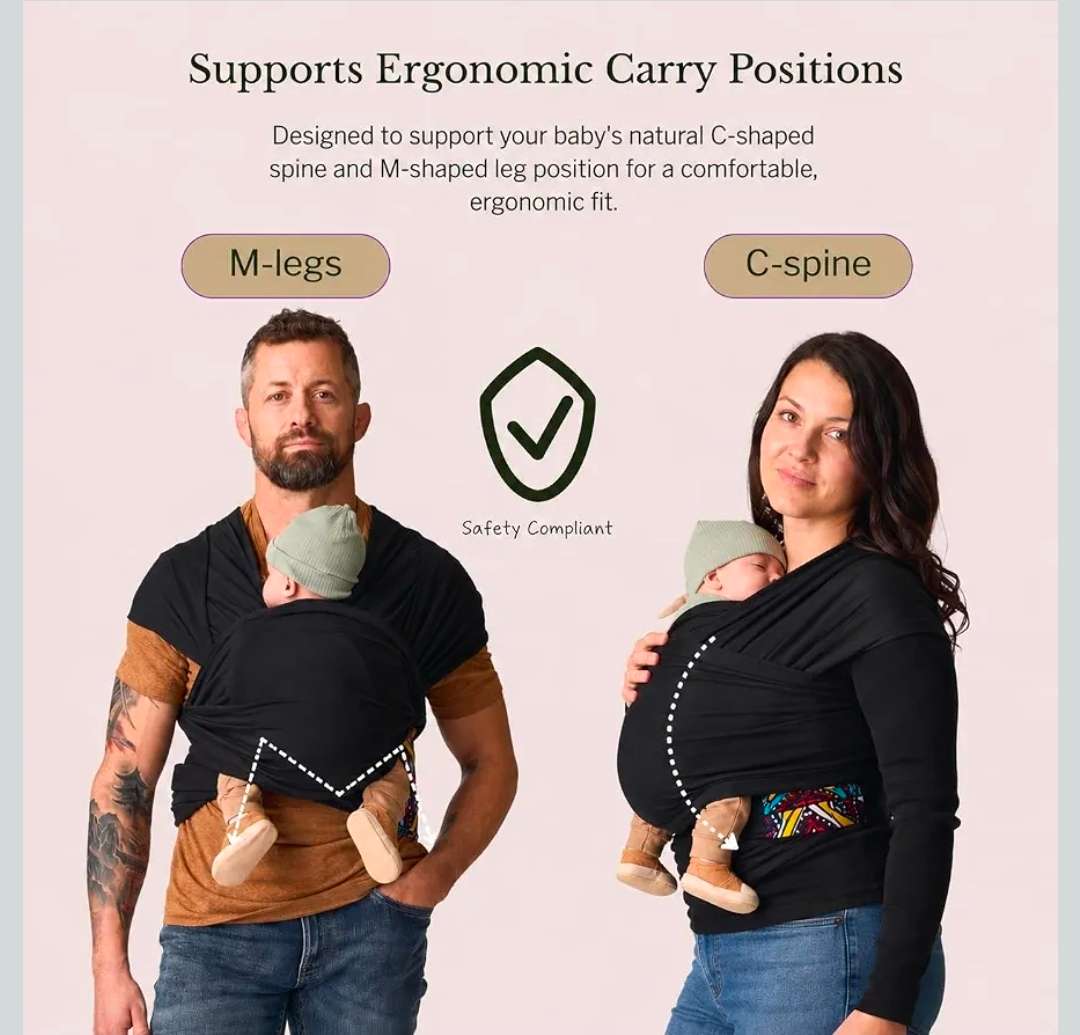 Kitoto Baby Wrap Carrier, NWT, MSRP: $119.99
