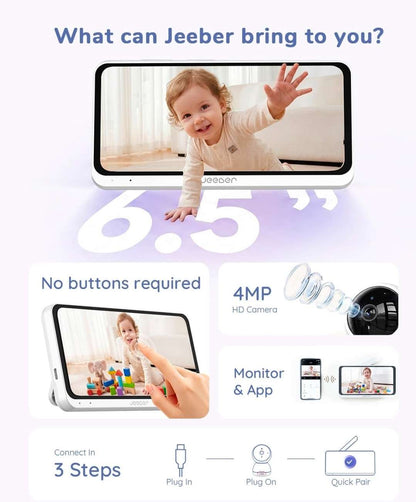 Baby Monitor, NWT, MSRP $139.99