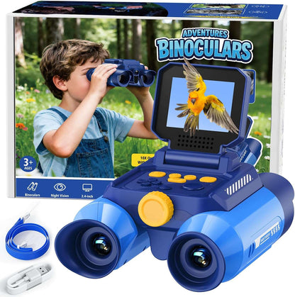 3-in-1 Adventure Binoculars, NWT, MSRP: $59.99