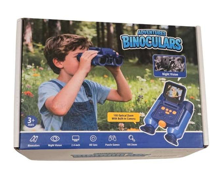 3-in-1 Adventure Binoculars, NWT, MSRP: $59.99