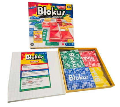 Blokus game, Mattel, MSRP: $29.99