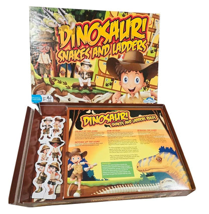 Dinosaur! Snakes and Ladders, Outset
